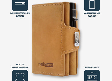 Portefeuille à trois volets Perkyone DAPPER