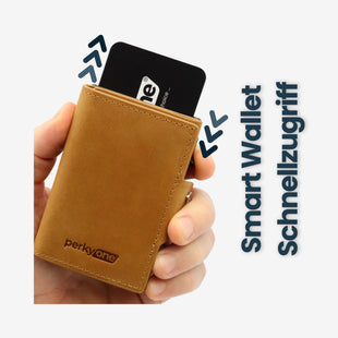 Perkyone Trifold Wallet DAPPER