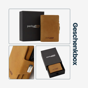 Perkyone Trifold Wallet DAPPER