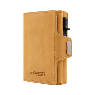 Portefeuille à trois volets Perkyone JAZZY