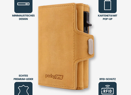Perkyone Trifold Wallet JAZZY