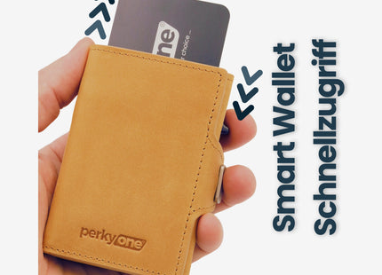Perkyone Trifold Wallet JAZZY