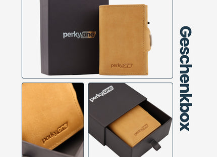 Perkyone Trifold Wallet JAZZY