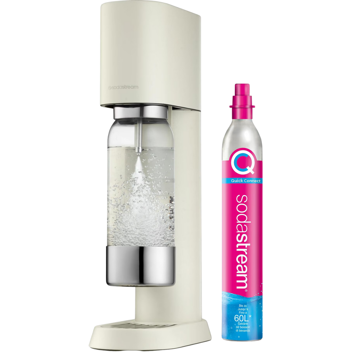 Sodastream Wassersprudler Enso Sand