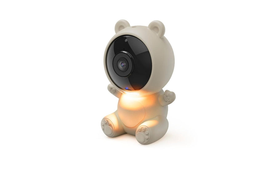 Hama WLAN Babyphone mit Kamera und App – Produktbild 1