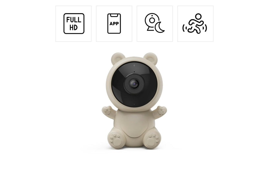 Hama WLAN Babyphone mit Kamera und App – Produktbild 3