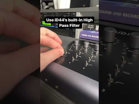 Audient Audio Interface iD44 MKII - Video 5