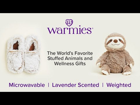 Warmies Wärmekissen Schaf Sherpa mit Kräuter-Füllung 32 cm - Video 1