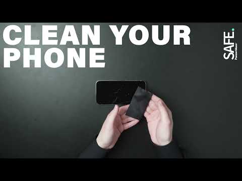 SAFE. Samsung S26 FE 5G Bildschirmfolie, UWF, WA - Video 1