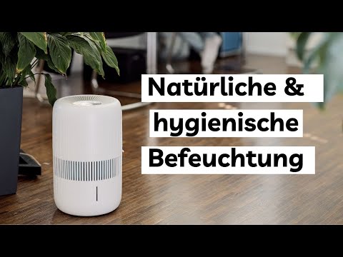 Ecofort Luftbefeuchter ecoQ HumidAir E600 Black - Video 1