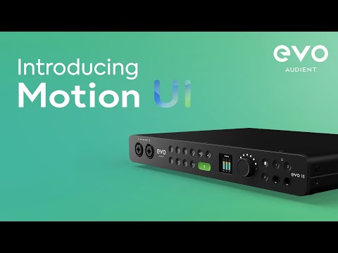 Audient Audio Interface EVO 16 - Video 2