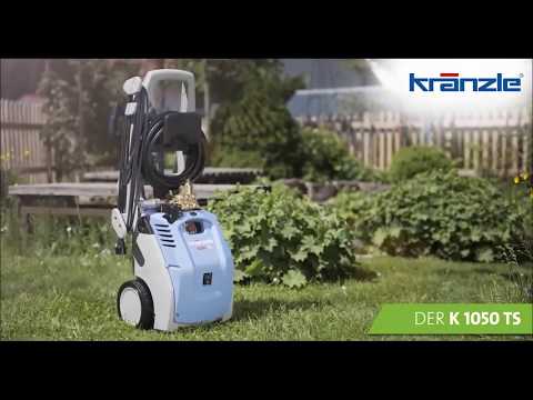 Kränzle Hochdruckreiniger K 1050 TS T - Video 1