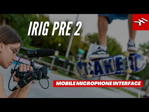 IK Multimedia Audio Interface iRig Pre 2 - Video 1