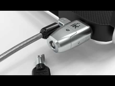Kensington Sicherheitsschloss ClickSafe 3-in-1 Kombinationsschloss - Video 1