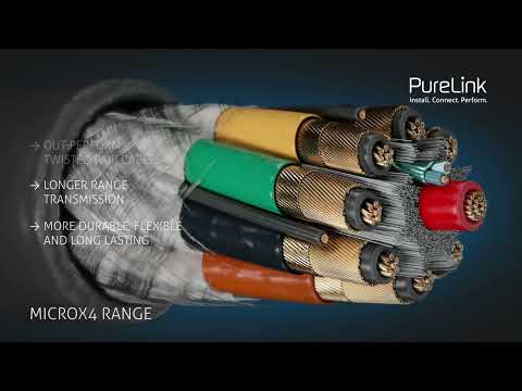 PureLink MicroX4 USB 3.1-Kabel USB-C - USB-C 5 m - Video 1