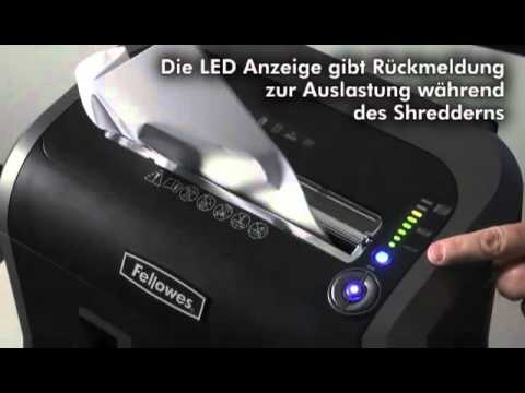 Fellowes Aktenvernichter 79Ci P-4, 14 Seiten - Video 1