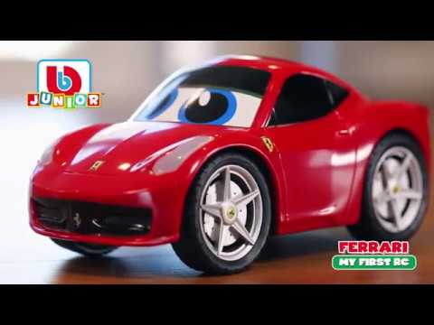 BB Junior RC Ferrari LaFerrari Light & Sound - Video 1