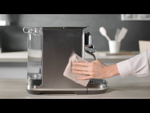 Sage Kaffeemaschine Nespresso Creatista Pro SNE900BSS Silber - Video 5