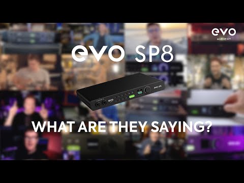 Audient DAC EVO SP8 - Video 7
