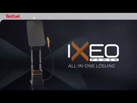 Tefal Dampfbügelstation IXEO Power - Video 1