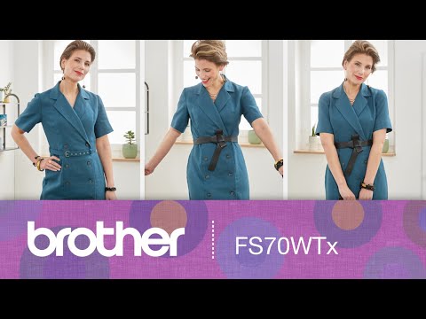 Brother Nähmaschine FS70WTx - Video 1
