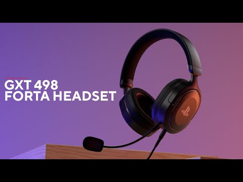 Trust Gaming-Headset GXT498B Forta Blau/Schwarz - Video 1