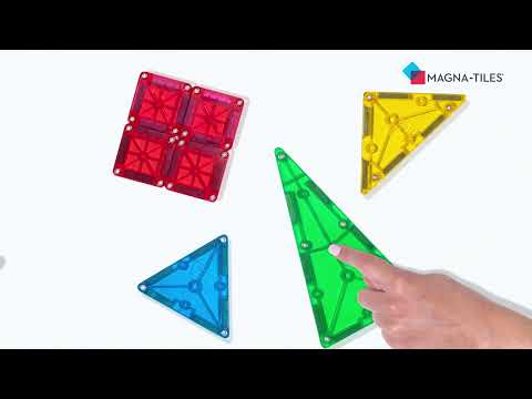 Magna-Tiles Bausteinmodell microMAGS Reiseset 26-teilig - Video 1