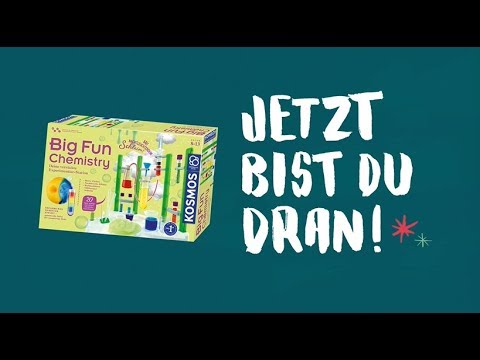 Kosmos Experimentierkasten Big Fun Chemistry - Video 1