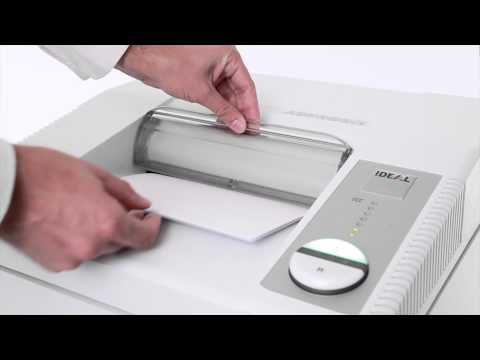 IDEAL Aktenvernichter 2604-C/C P-5, 17 Seiten - Video 1