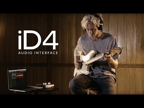 Audient Audio Interface iD4 MKII - Video 4