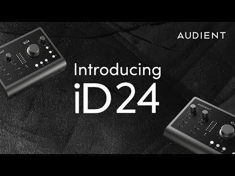 Audient Audio Interface iD24 - Video 1