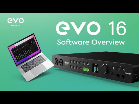 Audient Audio Interface EVO 16 - Video 7