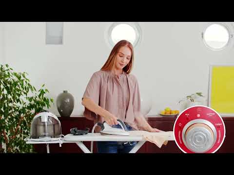 Polti Dampfbügelstation La Vaporella XM84C - Video 1