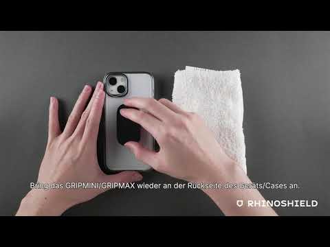 Rhinoshield Halterung GRIPMAX Grau - Video 1