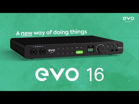 Audient Audio Interface EVO 16 - Video 1
