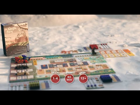 Kosmos Kennerspiel Die weisse Burg -DE- - Video 1