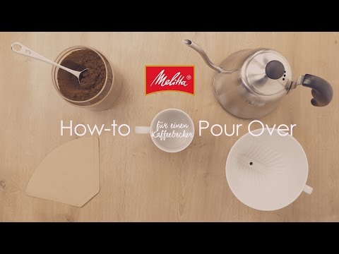 Melitta Kaffeefilter 1x4 1 Stück - Video 1