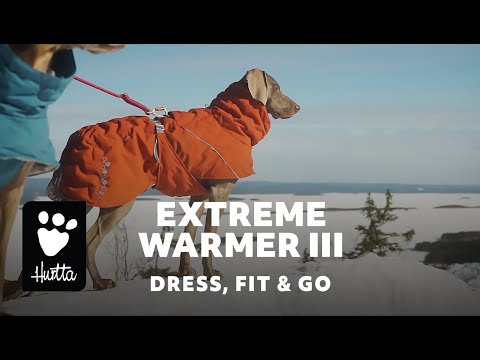 HURTTA Extreme Warmer V3 Eco Schwarz, 40 cm - Video 1