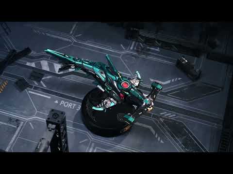 ROKR ROKR Hammerhead Shark 3D-Modell Holz - Video 1
