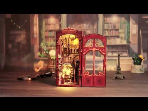 Cutebee Bausatz Library of Wisdom CNG-DC03 - Video 1