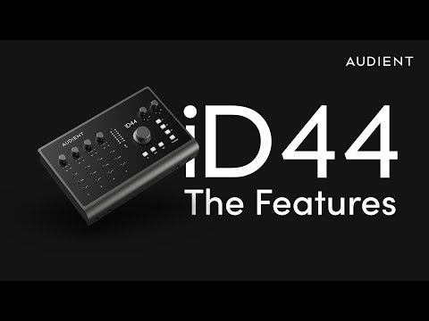 Audient Audio Interface iD44 MKII - Video 3