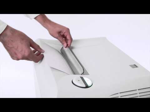IDEAL Aktenvernichter 2503/CC 2 x 15 mm P-5, 12 Seiten - Video 1