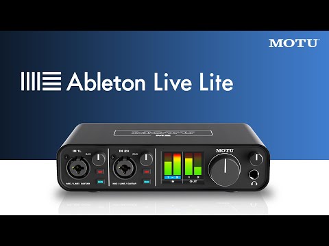 Motu Audio Interface Motu M4 - Video 3