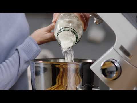 Kenwood Küchenmaschine Chef Baker XL KVL85.004SI Silber - Video 3