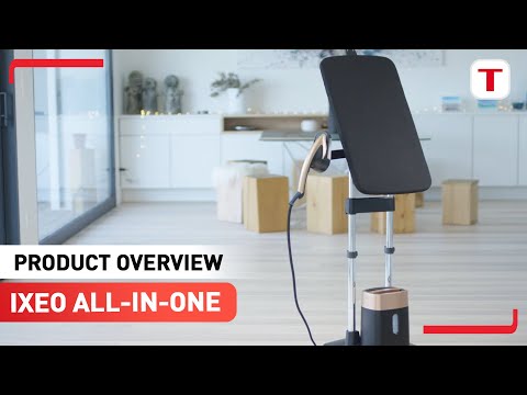 Tefal Dampfbügelstation IXEO Power - Video 4