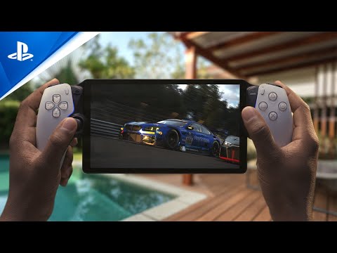 Sony Playstation Portal Remote-Player Mitternachtsschwarz - Video 1