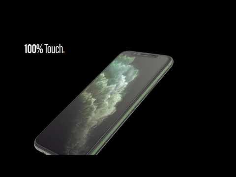 Panzerglass Ceramic Glass FastFit iPhone 18 Pro - Video 1