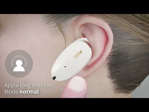ible Luftreiniger Airvida T1 Schwarz - Video 4