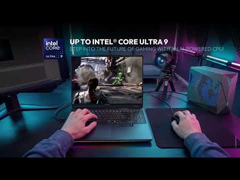 Erazer Notebook Beast 16 X10 Ultimate (MD600093) - Video 1