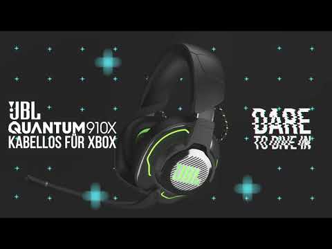 JBL Gaming-Headset Quantum 910X Schwarz - Video 1